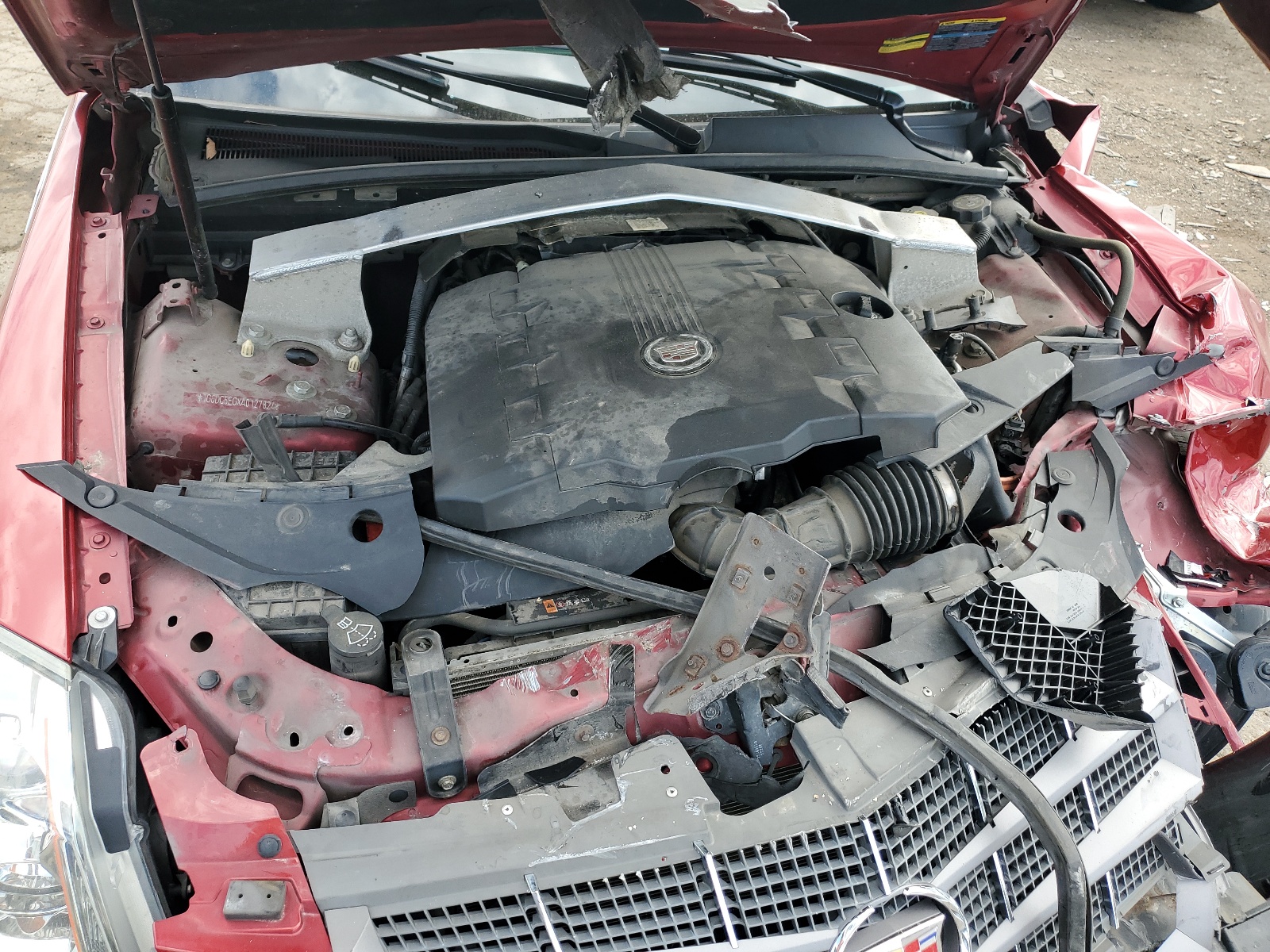 1G6DC5EGXA0127824 2010 Cadillac Cts