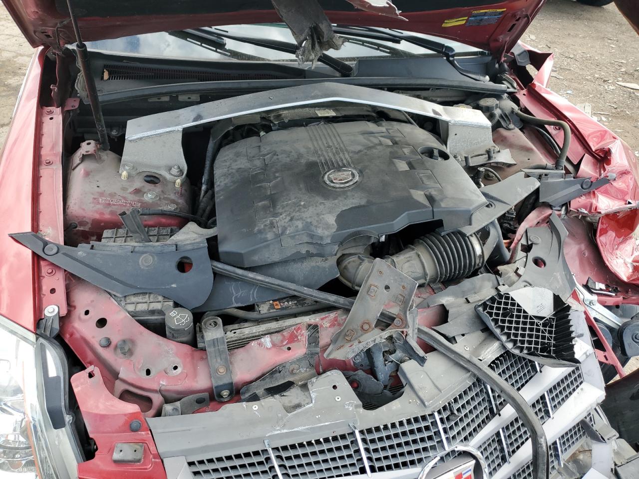 2010 Cadillac Cts VIN: 1G6DC5EGXA0127824 Lot: 58707614