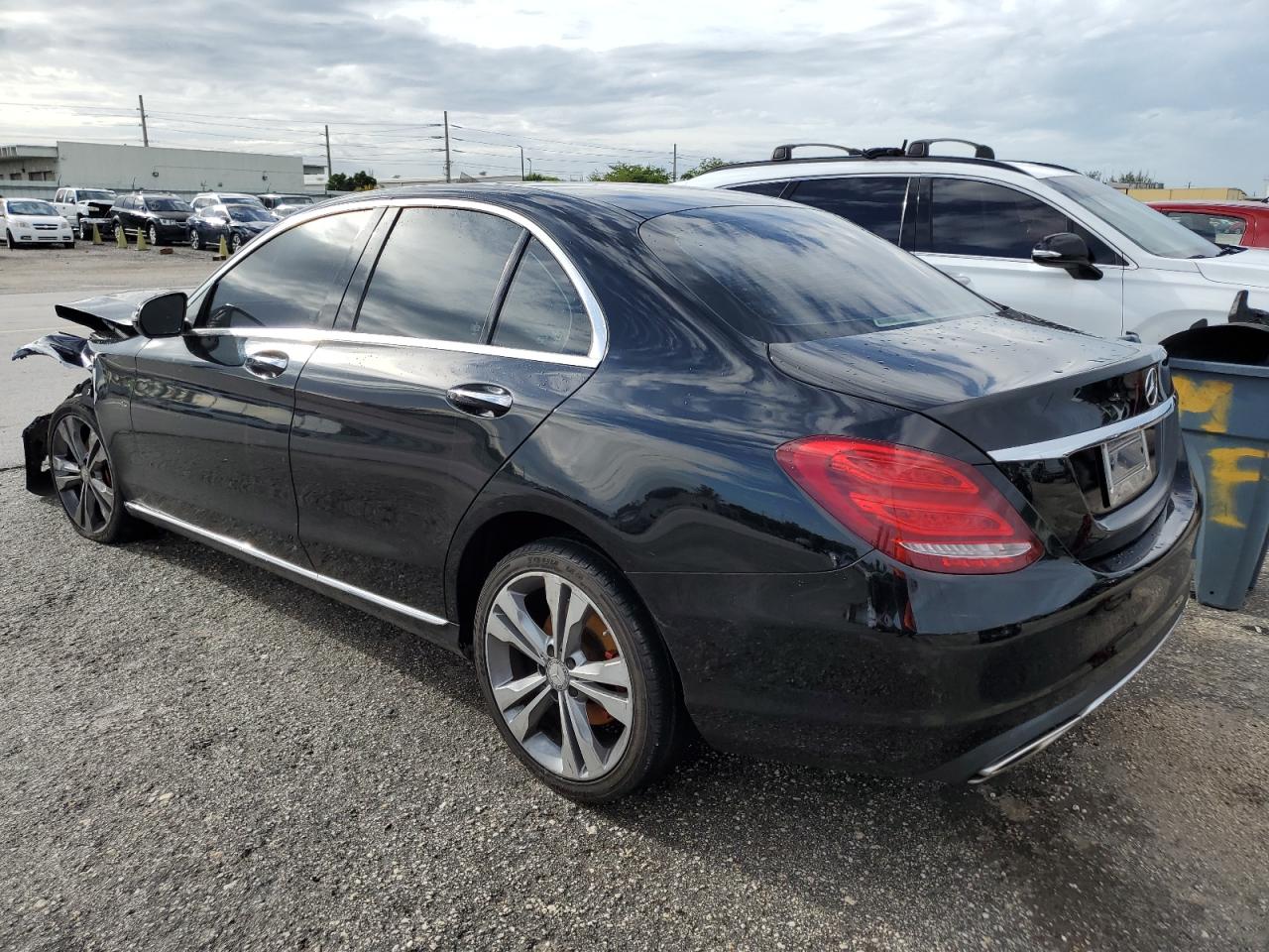 2017 Mercedes-Benz C-klasse - Image 2