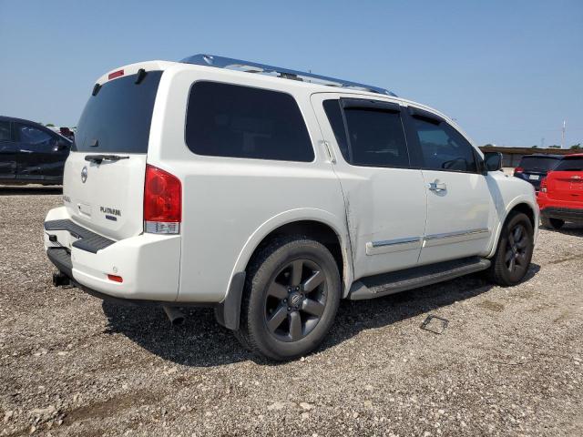  NISSAN ARMADA 2015 Белый