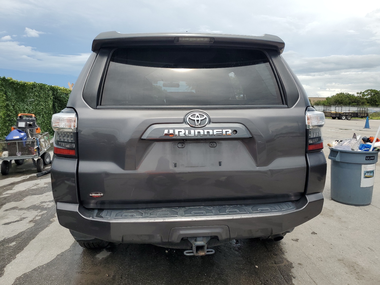 JTEZU5JR9E5076618 2014 Toyota 4Runner Sr5
