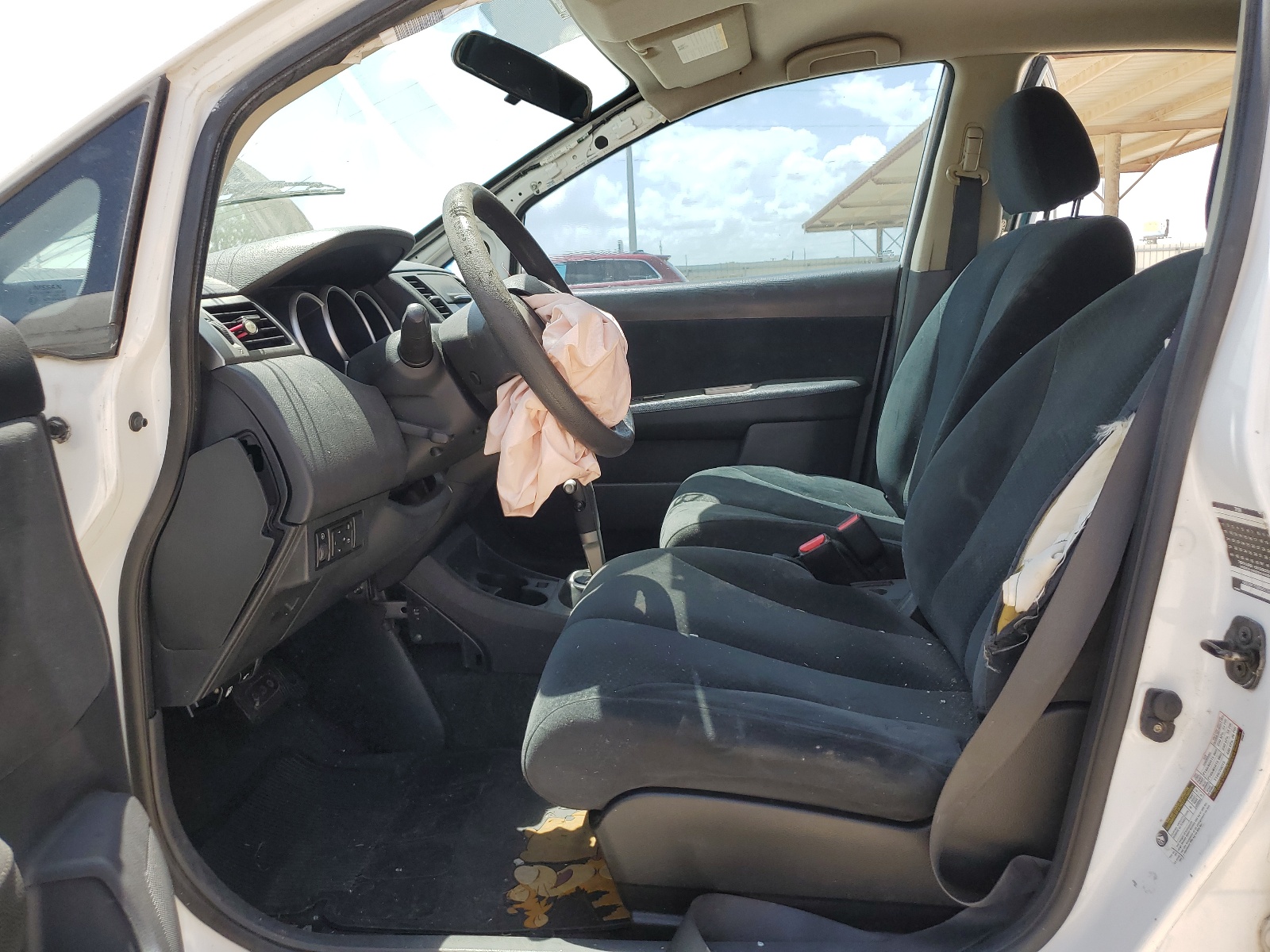 3N1BC1CP6AL432792 2010 Nissan Versa S