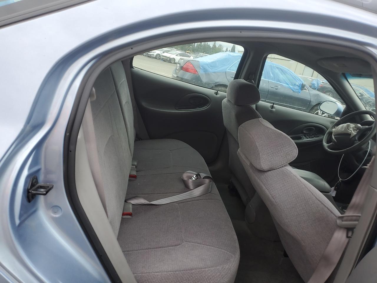 1997 Ford Taurus Lx VIN: 1FALP58S8VA278499 Lot: 60750294