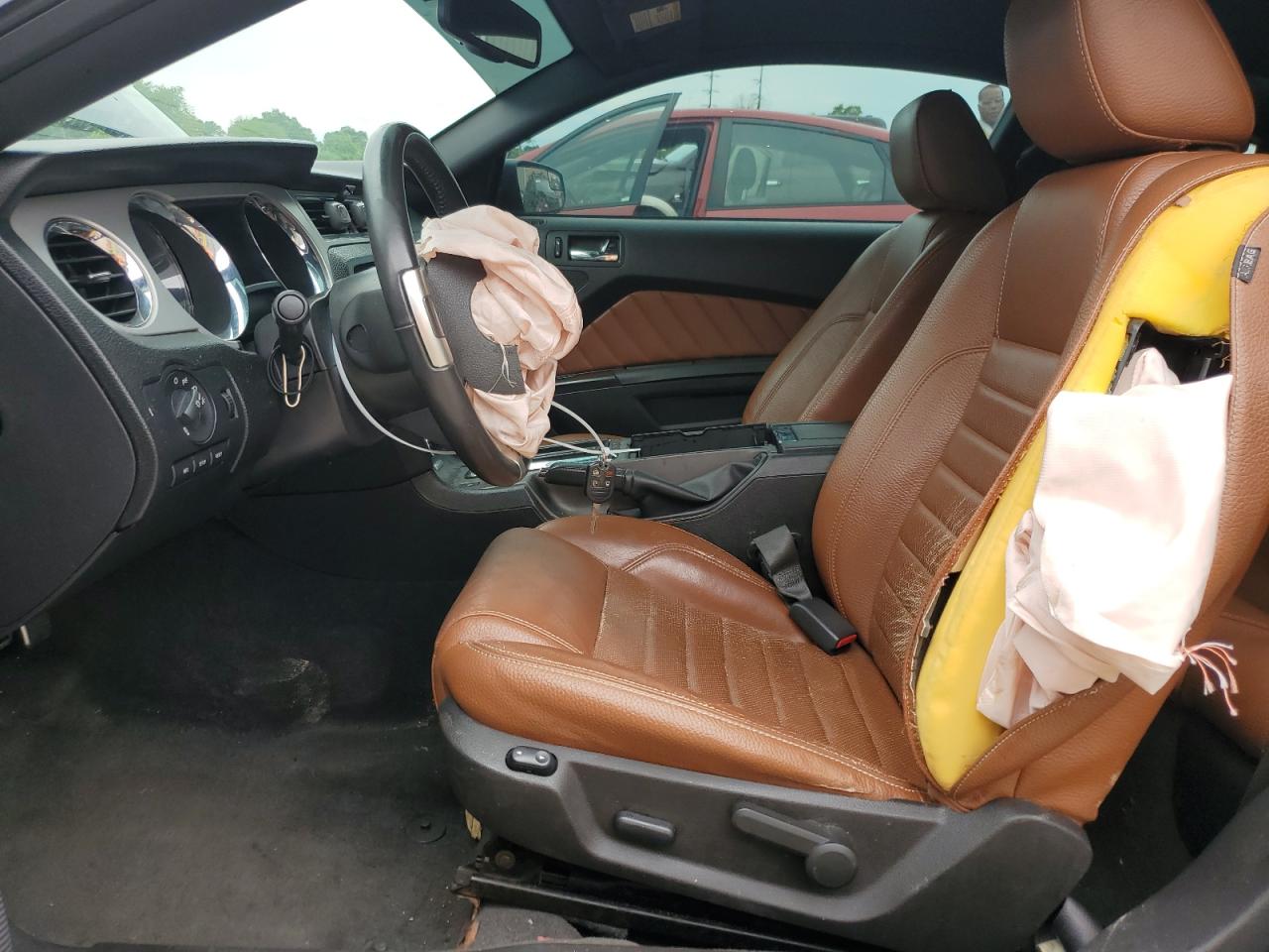 2011 Ford Mustang VIN: 1ZVBP8AM4B5166920 Lot: 59659554