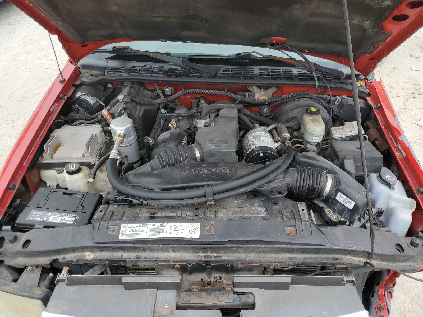 1GTCS19H538188624 2003 GMC Sonoma