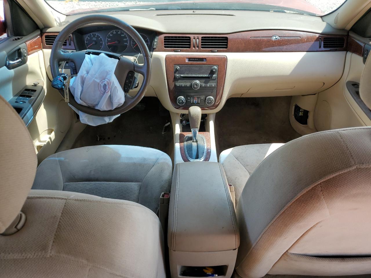 2007 Chevrolet Impala Lt VIN: 2G1WC58R079320154 Lot: 58966074