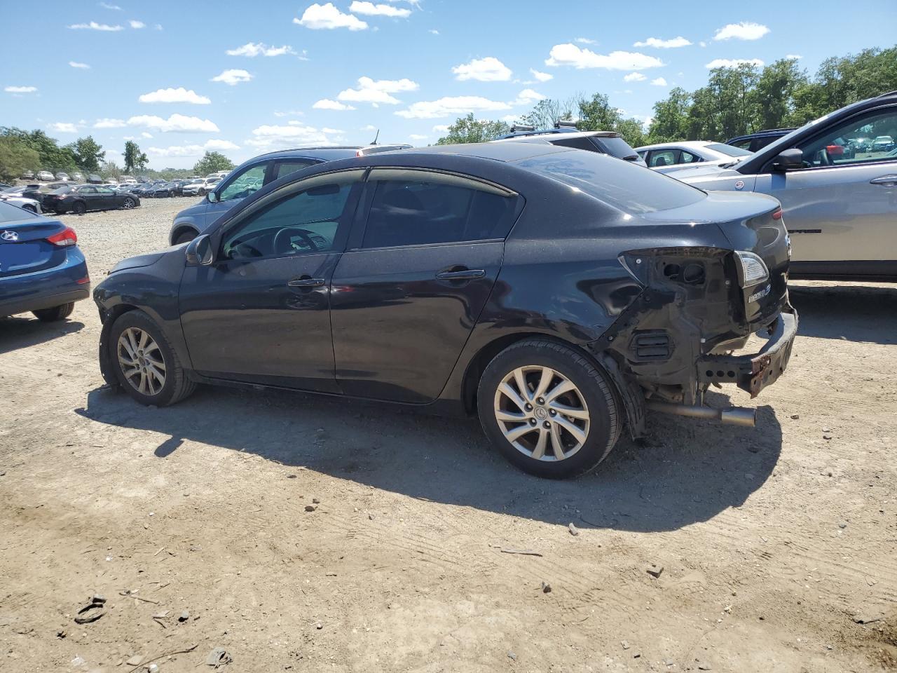 2012 Mazda 3 I VIN: JM1BL1VG3C1512202 Lot: 59933524