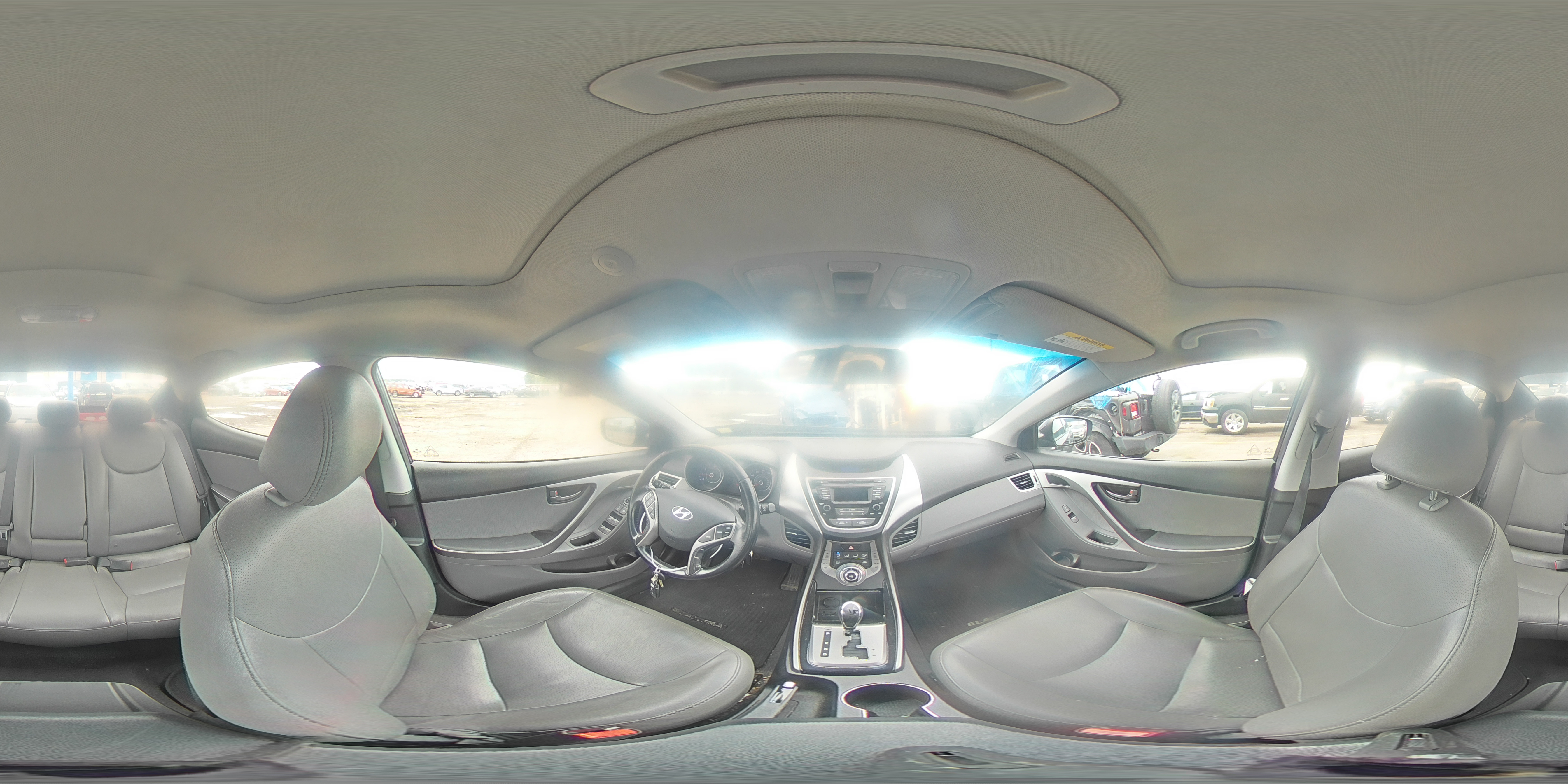 2013 Hyundai Elantra Gls VIN: 5NPDH4AE2DH412134 Lot: 59162254