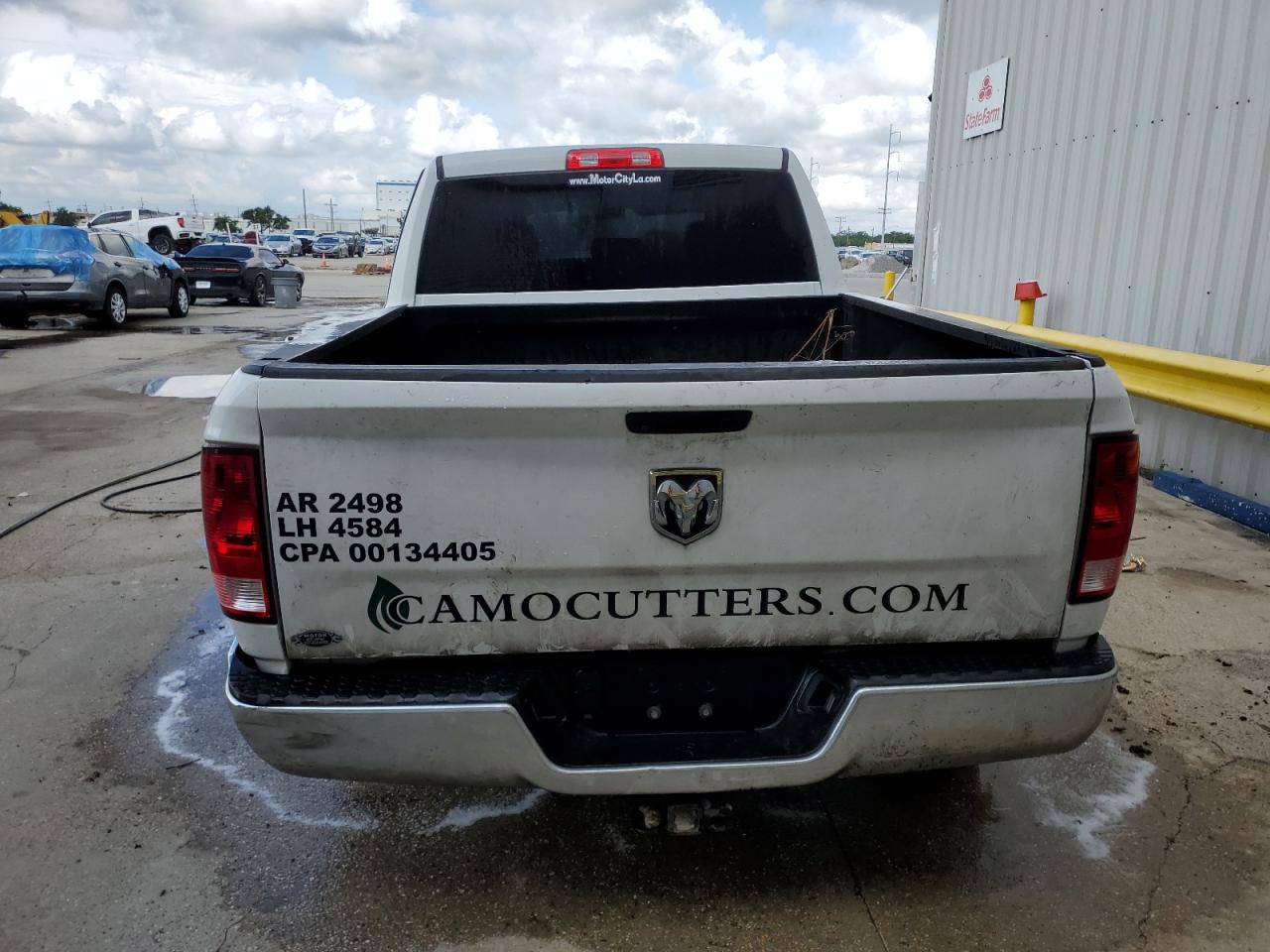 VIN 1C6RR6FT2KS723526 2019 RAM 1500 no.6