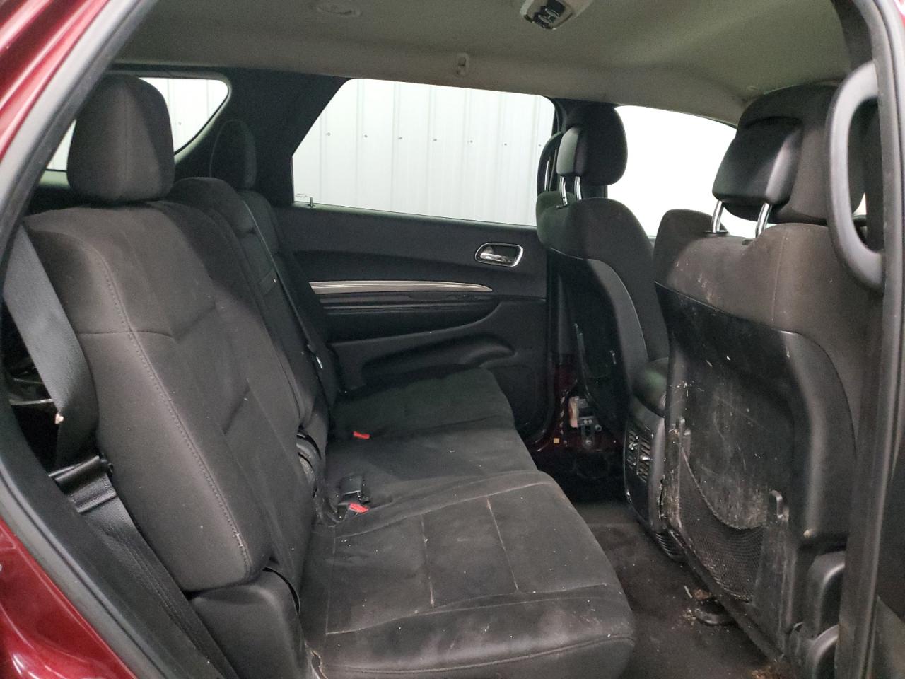 2018 Dodge Durango Sxt VIN: 1C4RDHAG7JC197951 Lot: 59030934