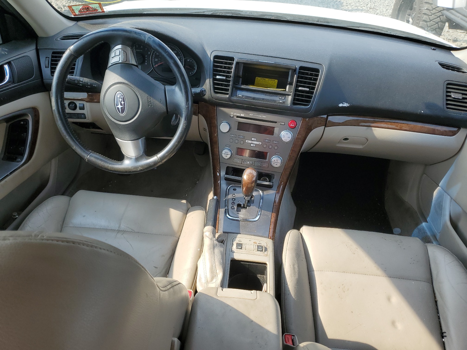 4S3BL626187225308 2008 Subaru Legacy 2.5I Limited