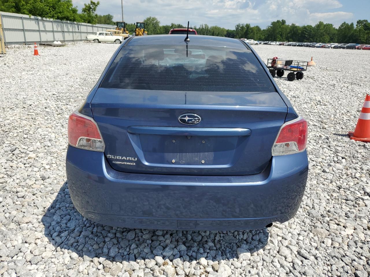 2013 Subaru Impreza VIN: JF1GJAA60DH035719 Lot: 58702804