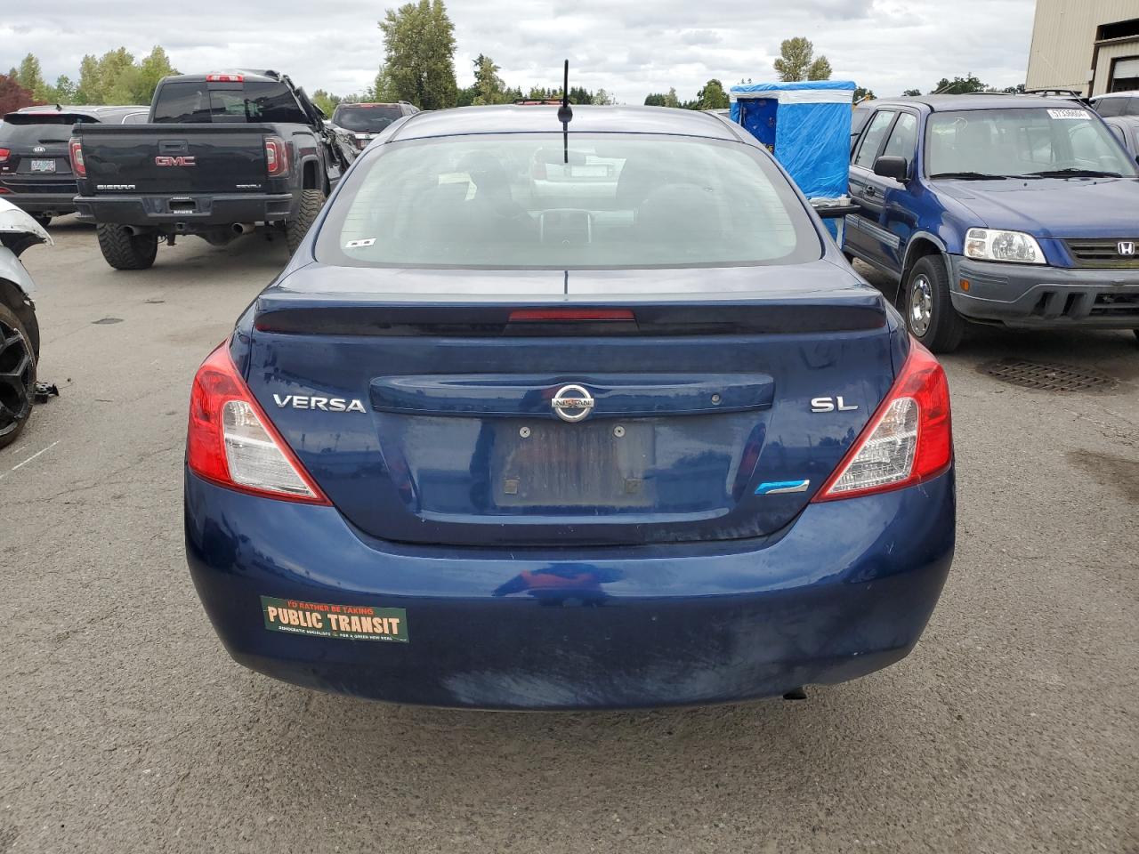 2013 Nissan Versa S VIN: 3N1CN7AP9DL882848 Lot: 56760884