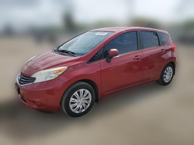 Хэтчбеки NISSAN VERSA 2014 Красный