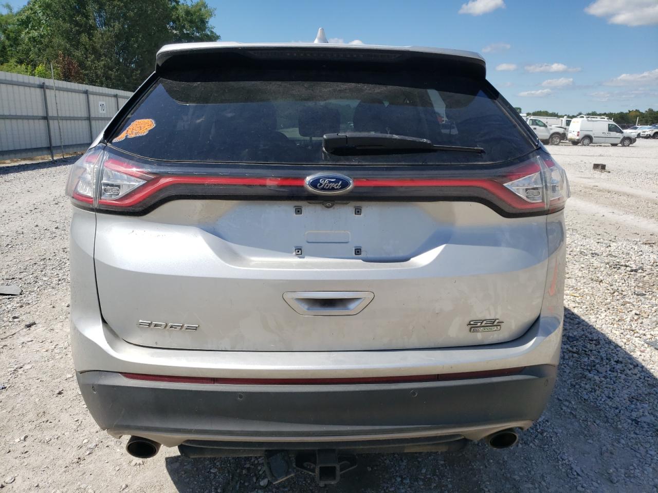 2018 Ford Edge Sel VIN: 2FMPK3J90JBC42631 Lot: 60634974