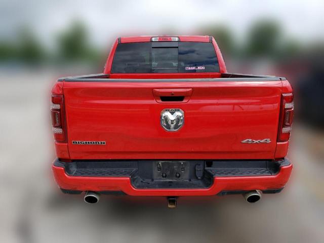  RAM 1500 2022 Красный