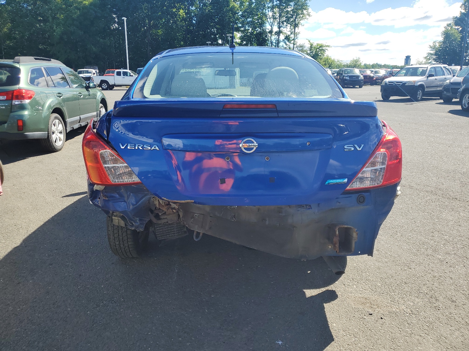 2015 Nissan Versa S vin: 3N1CN7AP9FL828162