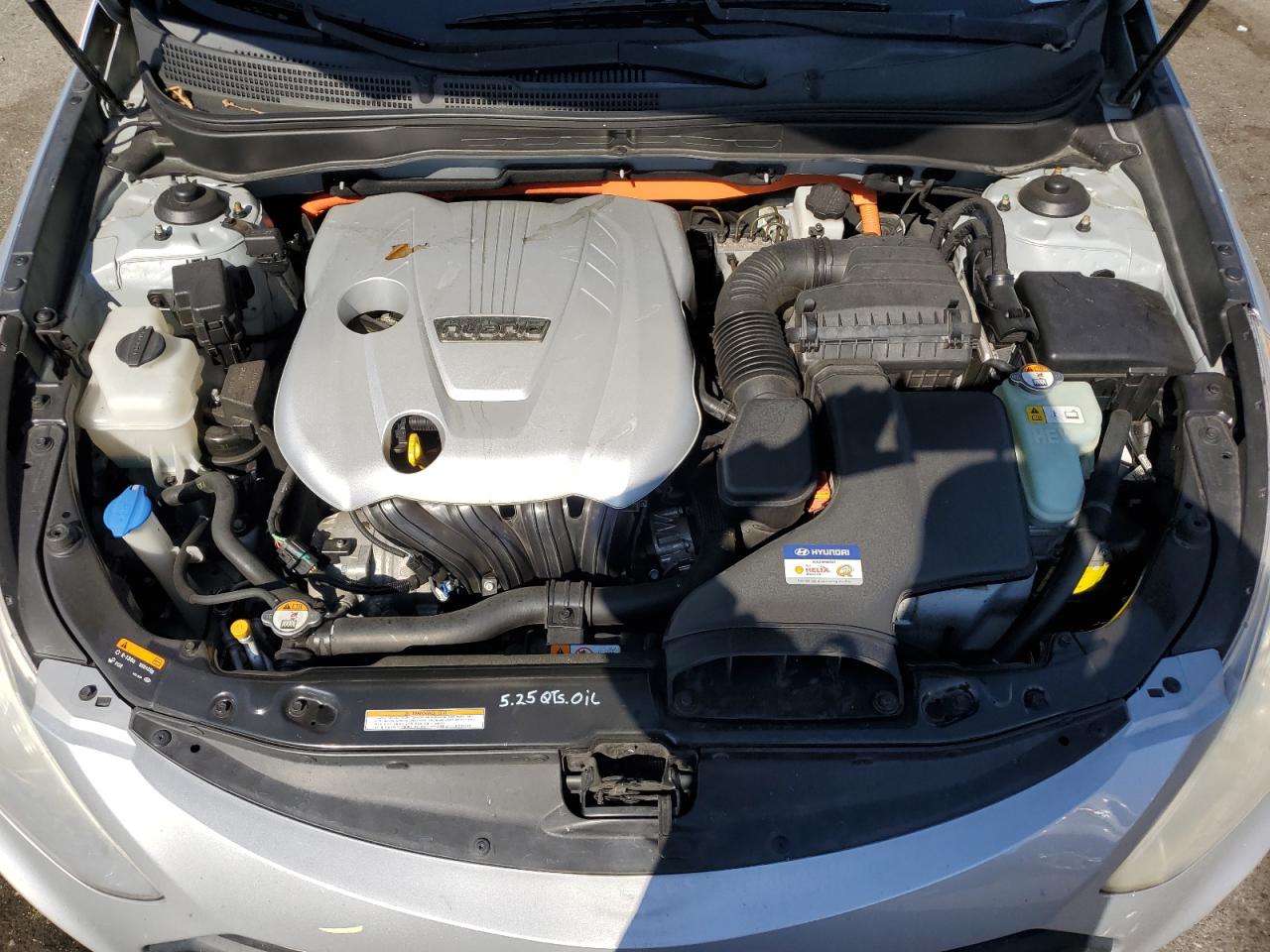 2013 Hyundai Sonata Hybrid VIN: KMHEC4A49DA065821 Lot: 59337704