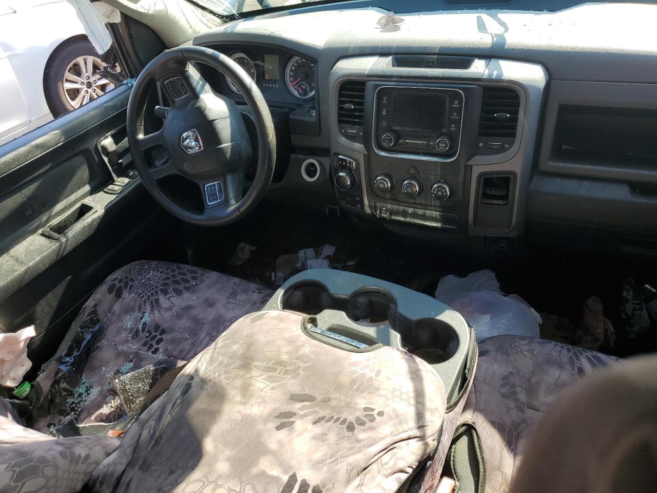 2015 Ram 1500 St VIN: 1C6RR7FM5FS511711 Lot: 58675654