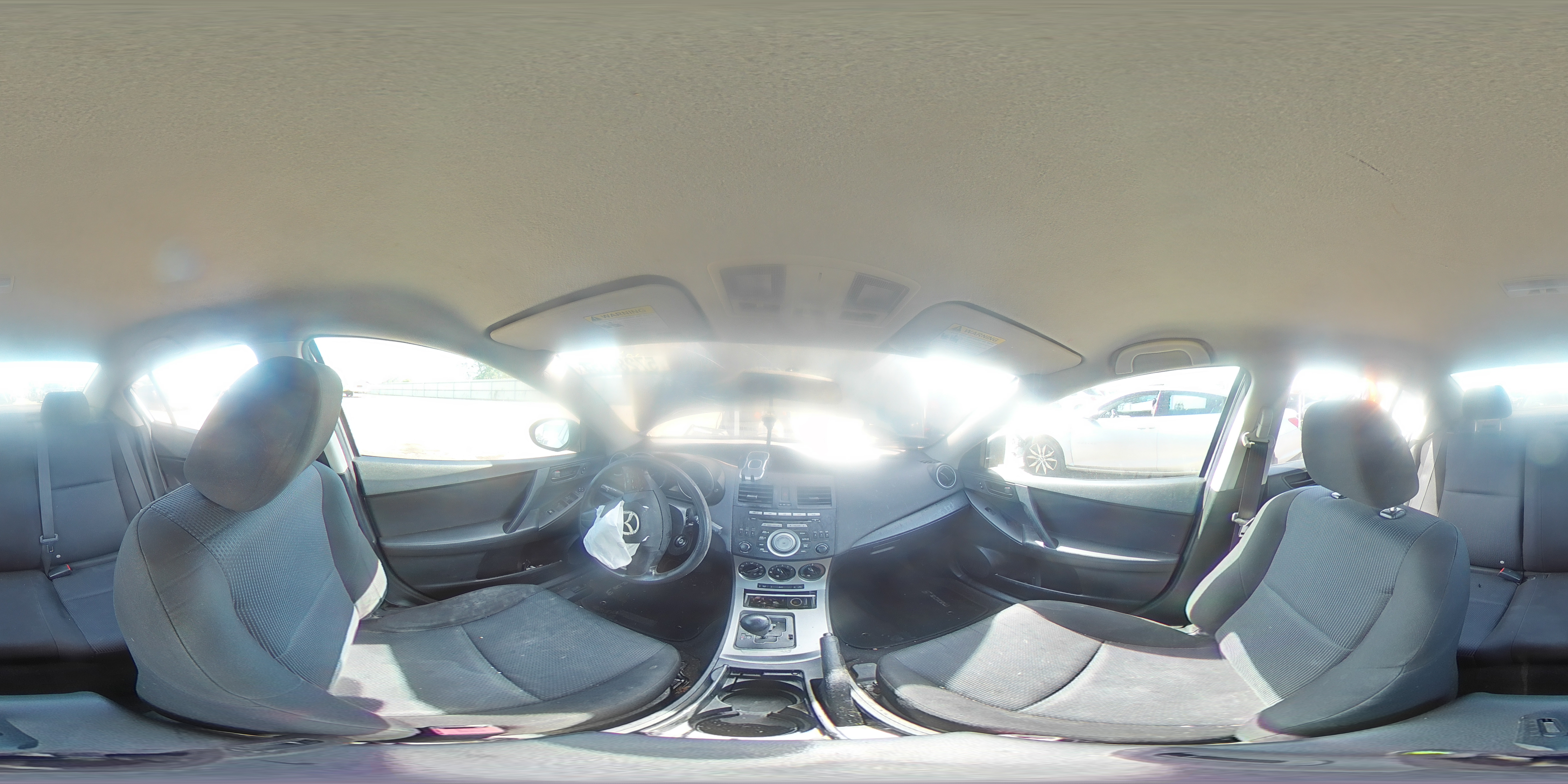 2011 Mazda 3 I VIN: JM1BL1UF6B1387090 Lot: 57284154