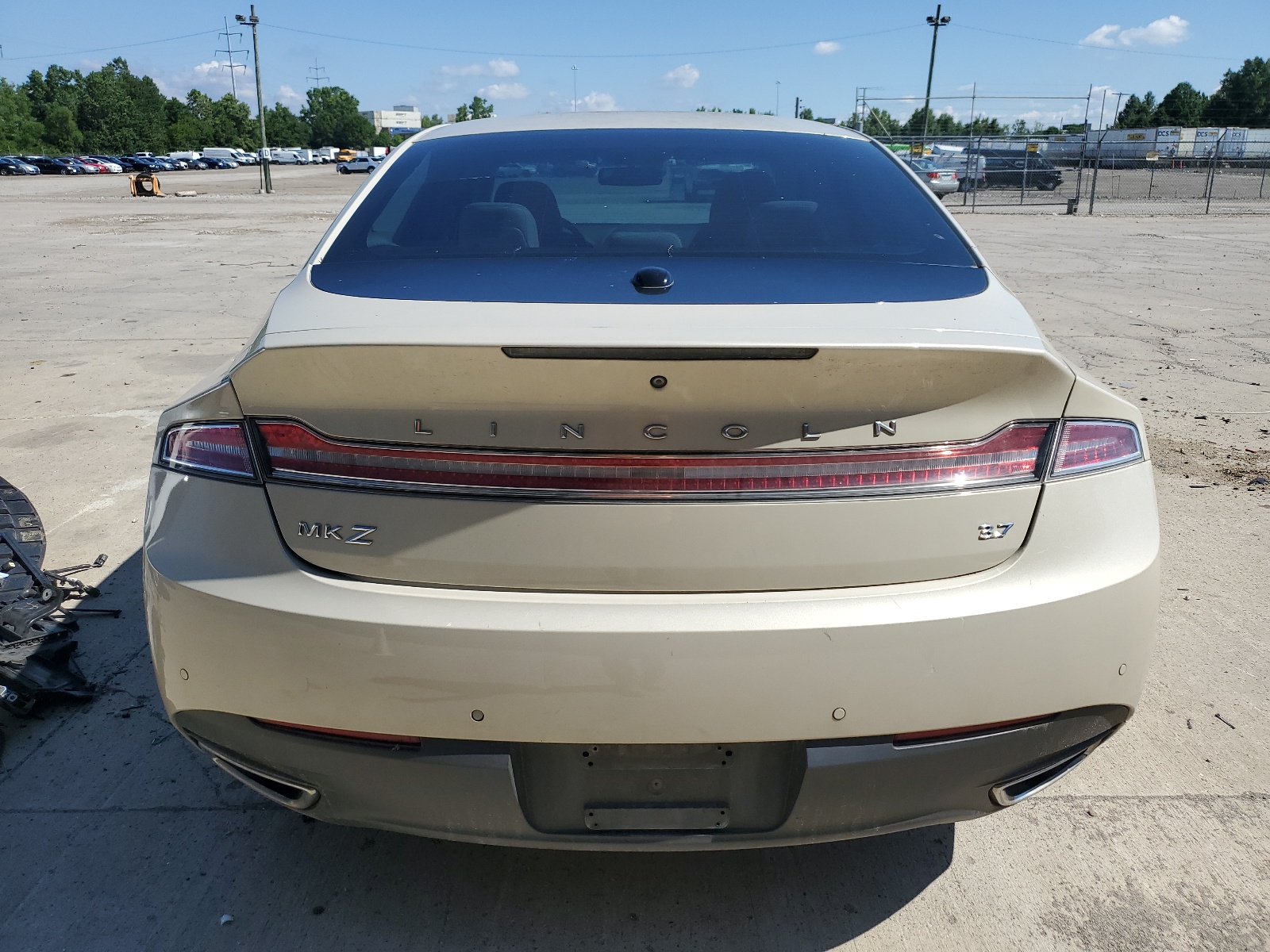 3LN6L2GK5FR606516 2015 Lincoln Mkz