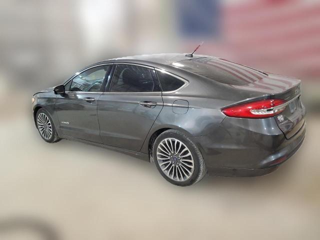 Седани FORD FUSION 2017 Сірий