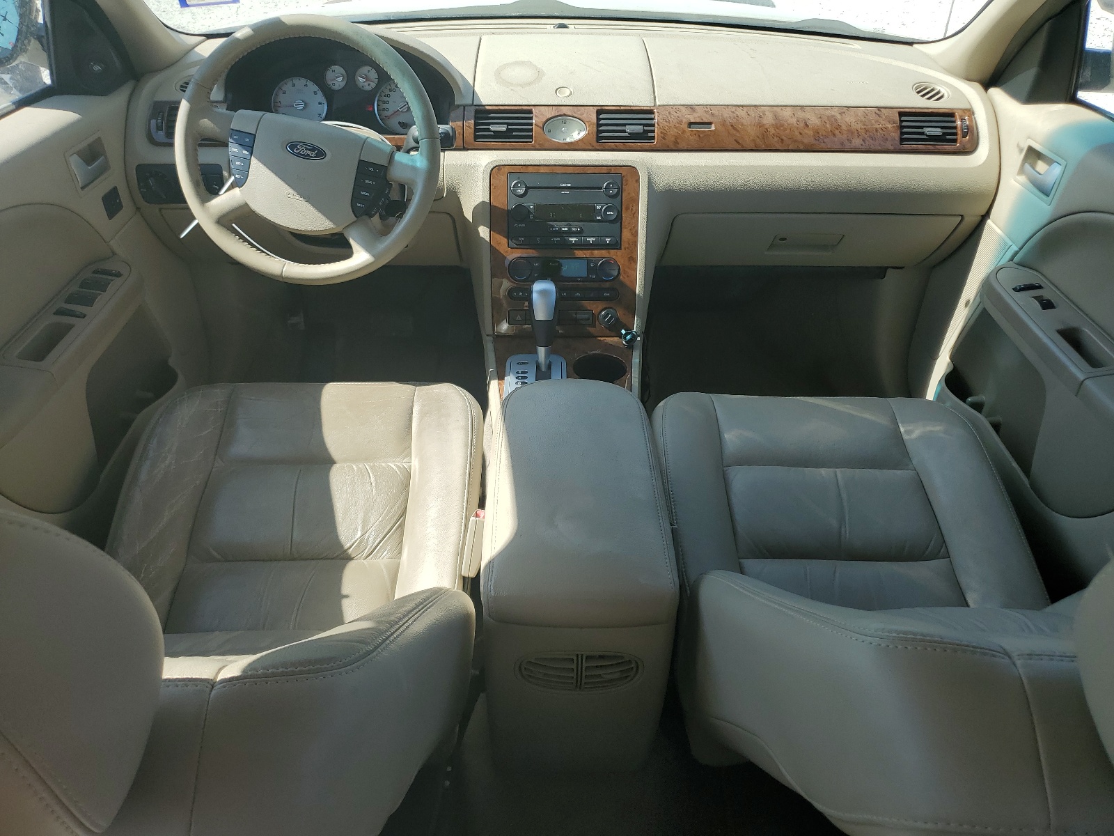 1FAHP25127G126282 2007 Ford Five Hundred Limited