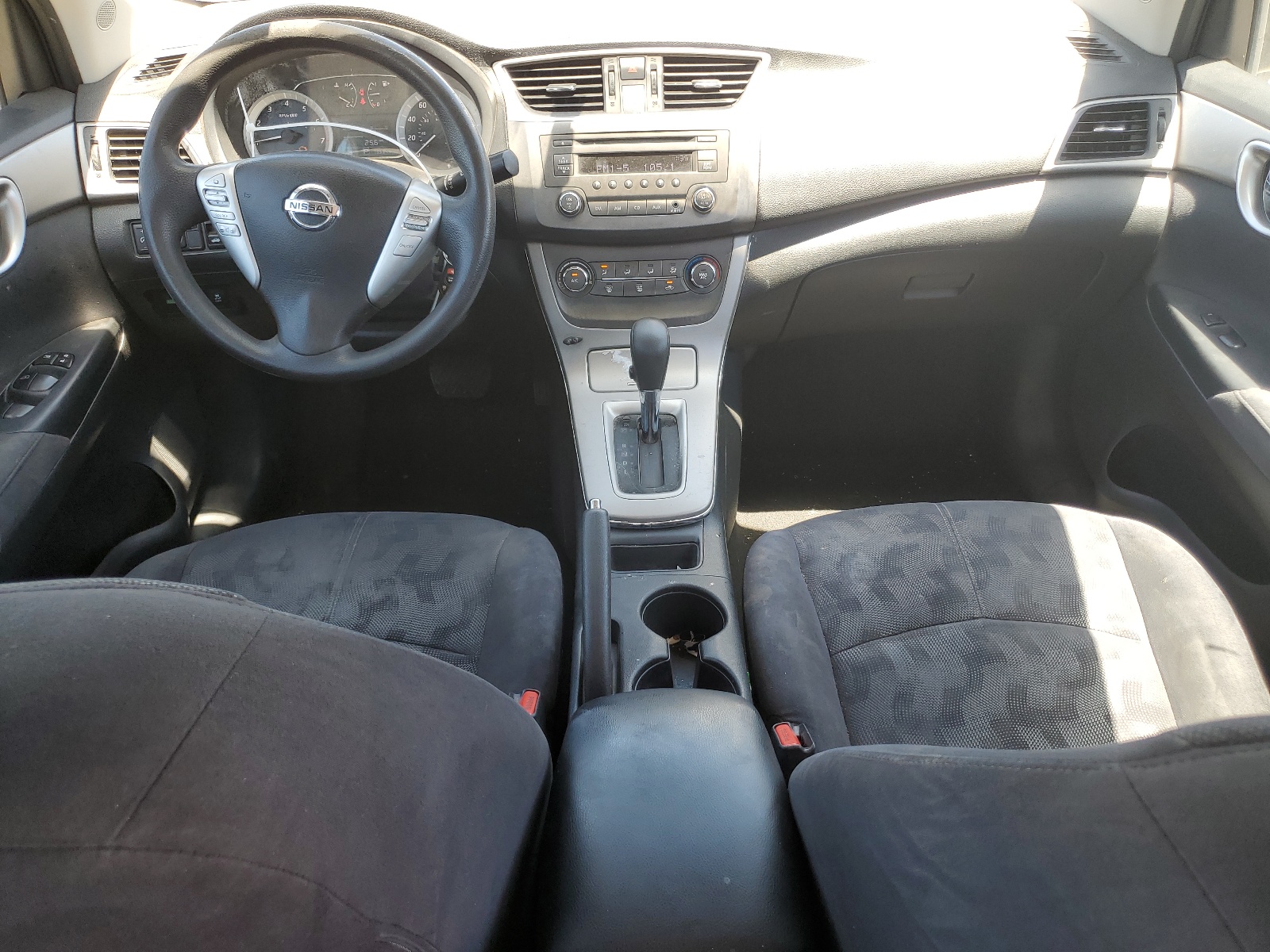 2013 Nissan Sentra S vin: 3N1AB7AP5DL715046