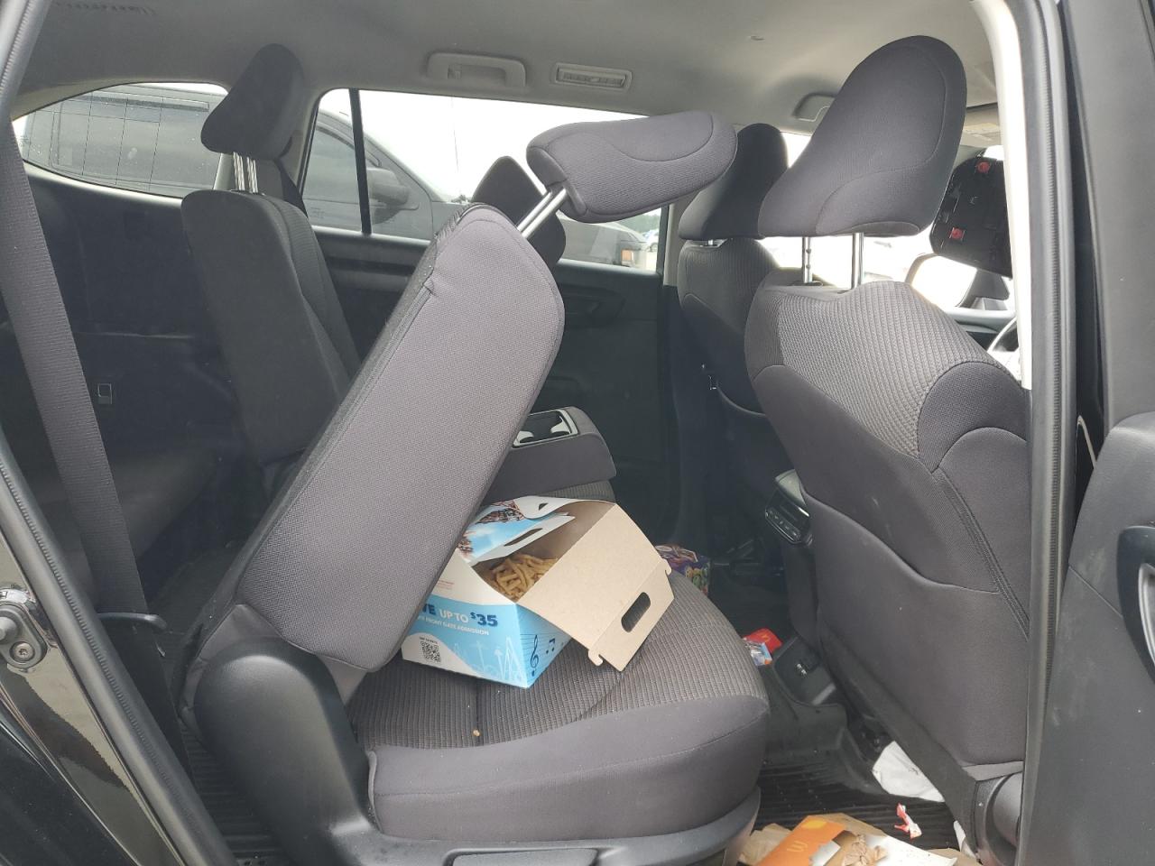 2021 Toyota Highlander L VIN: 5TDCZRAH1MS034799 Lot: 61125454