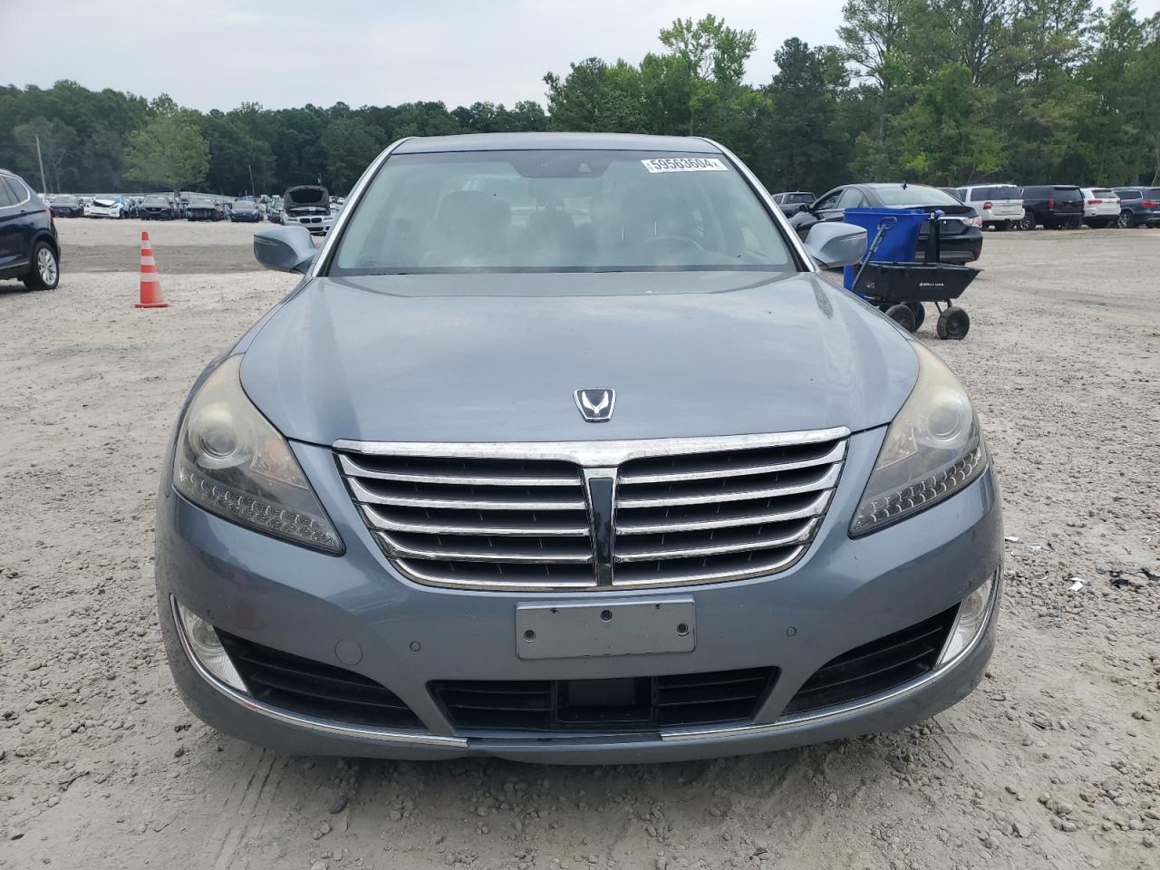 2015 Hyundai Equus Signature VIN: KMHGH4JH3FU097792 Lot: 59563604