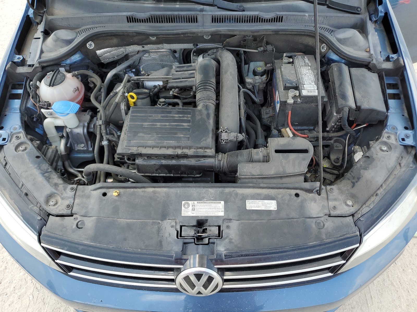 3VW2B7AJ8HM218809 2017 Volkswagen Jetta S