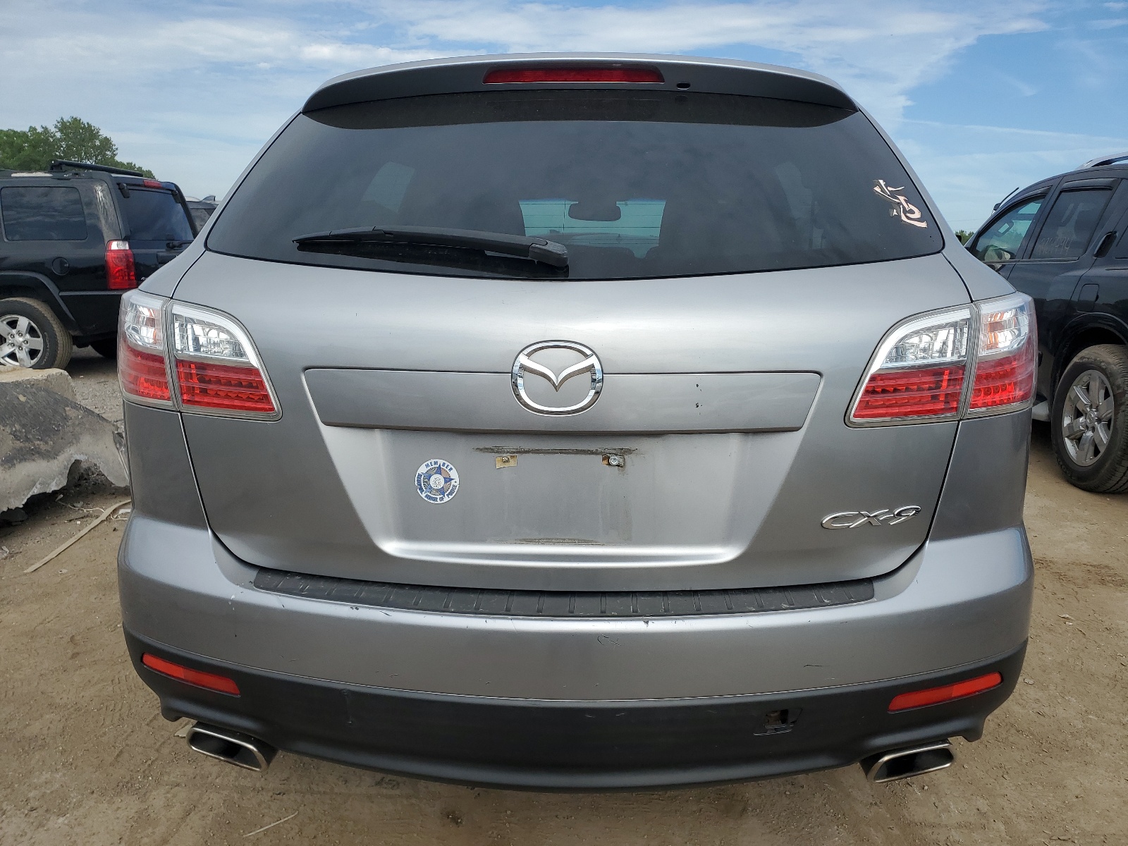 JM3TB2BA5B0313516 2011 Mazda Cx-9