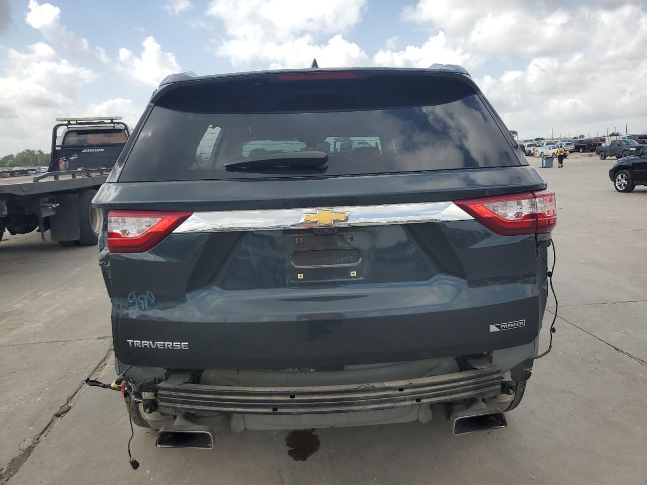 2018 Chevrolet Traverse Premier VIN: 1GNERKKW5JJ228782 Lot: 59026564