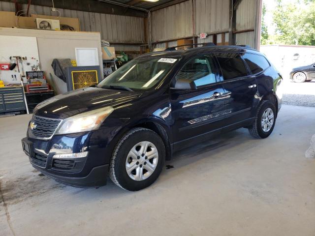  CHEVROLET TRAVERSE 2016 Синий