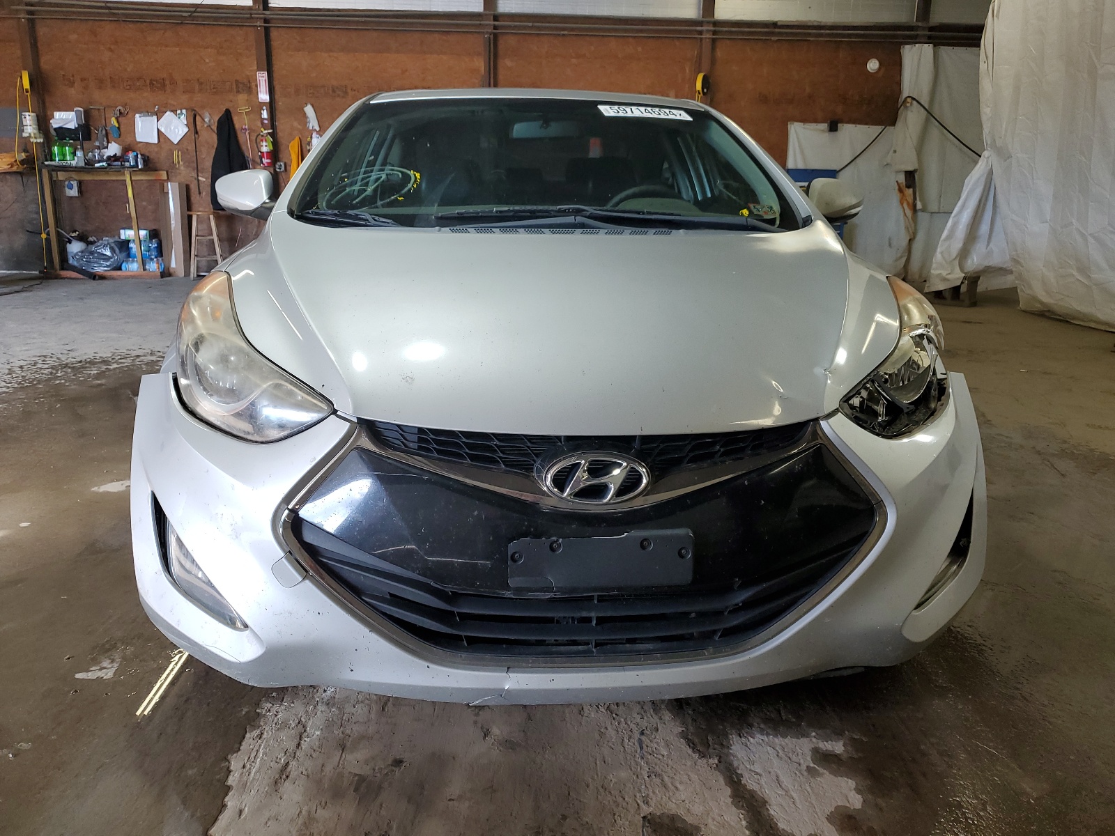 2013 Hyundai Elantra Coupe Gs vin: KMHDH6AEXDU002811