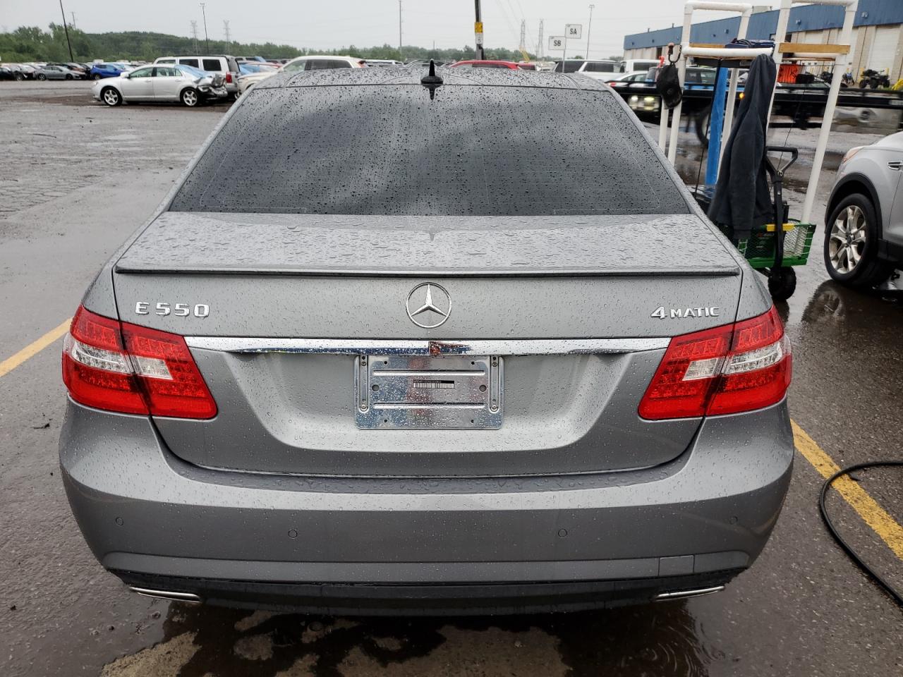 2011 Mercedes-Benz E 550 4Matic VIN: WDDHF9AB2BA324866 Lot: 60155694