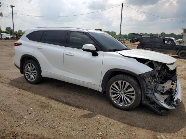  TOYOTA HIGHLANDER 2022 Білий