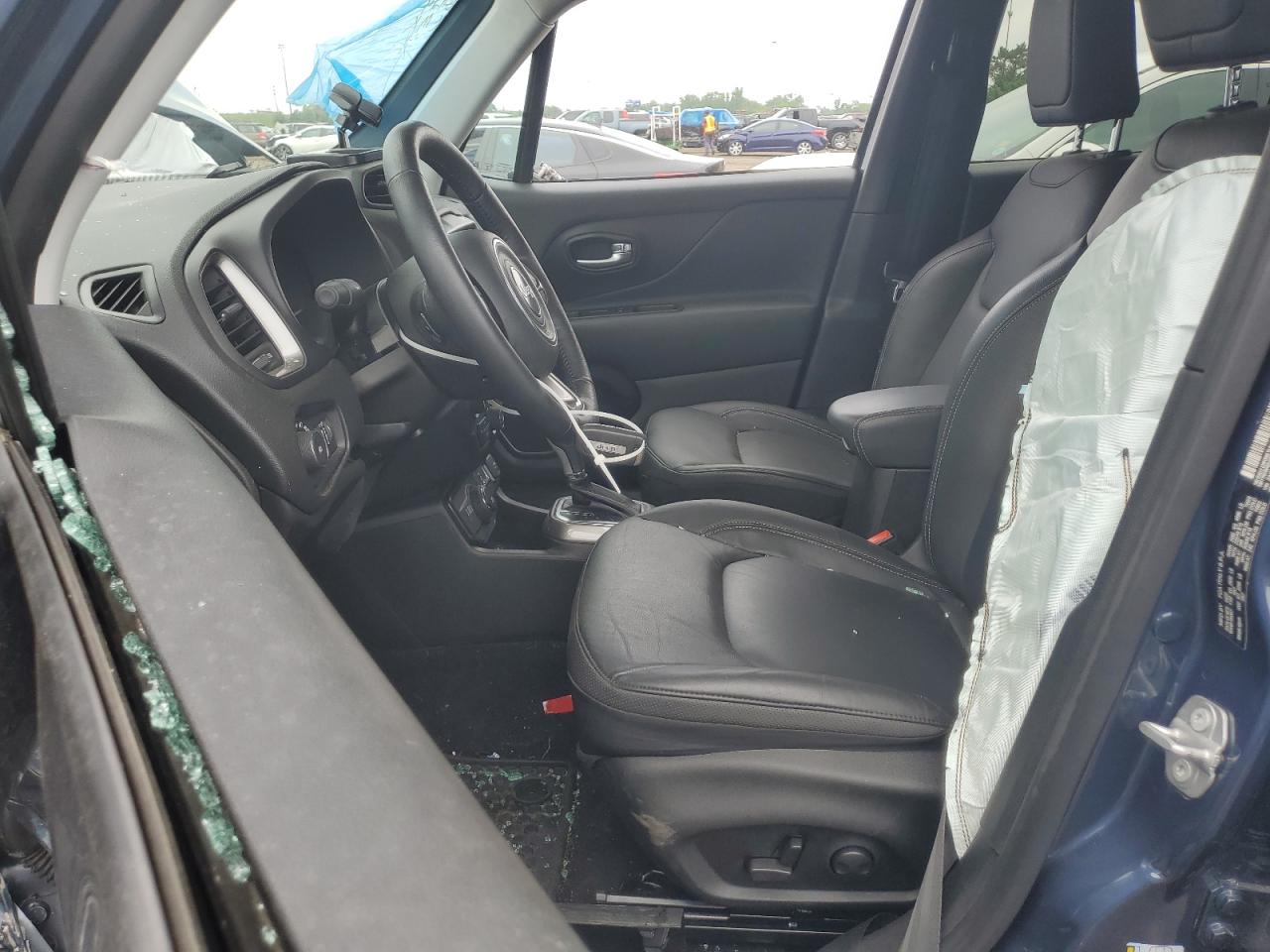 2022 Jeep Renegade Limited VIN: ZACNJDD11NPN62551 Lot: 58942384