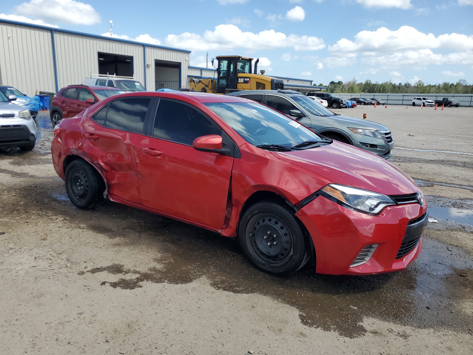 2015 Toyota Corolla L vin: 2T1BURHE5FC365578