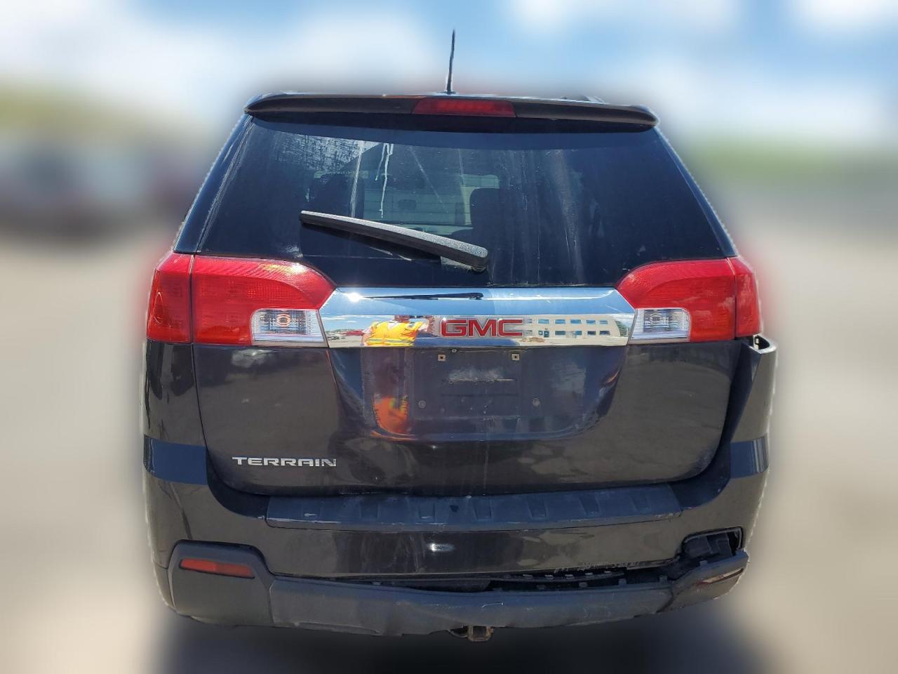 2015 GMC Terrain Slt VIN: 2GKALSEK6F6210835 Lot: 51580484