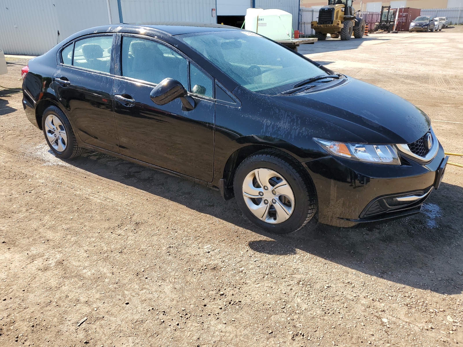 2015 Honda Civic Lx vin: 2HGFB2F40FH014769