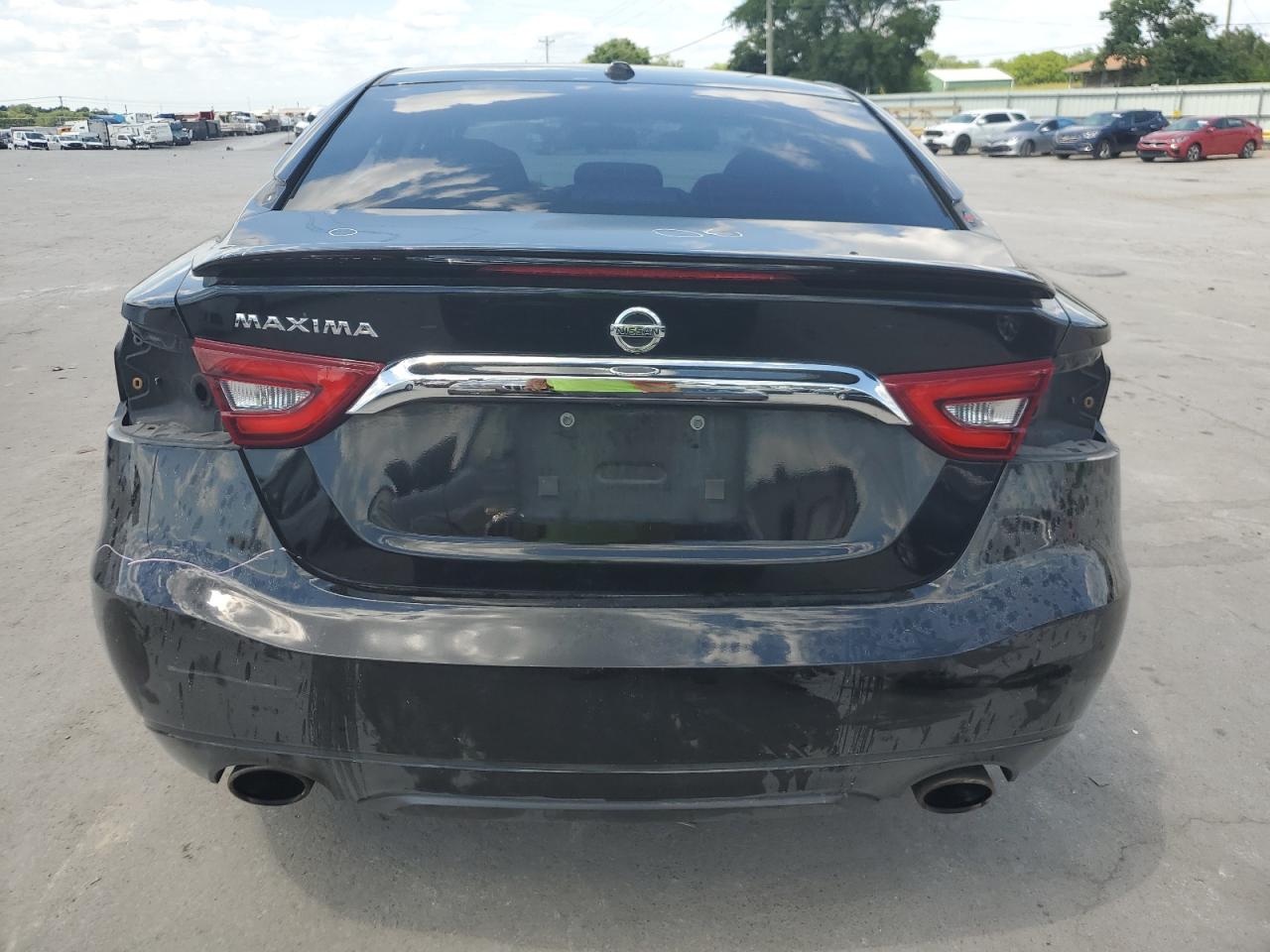 2016 Nissan Maxima 3.5S VIN: 1N4AA6AP2GC418395 Lot: 59776154