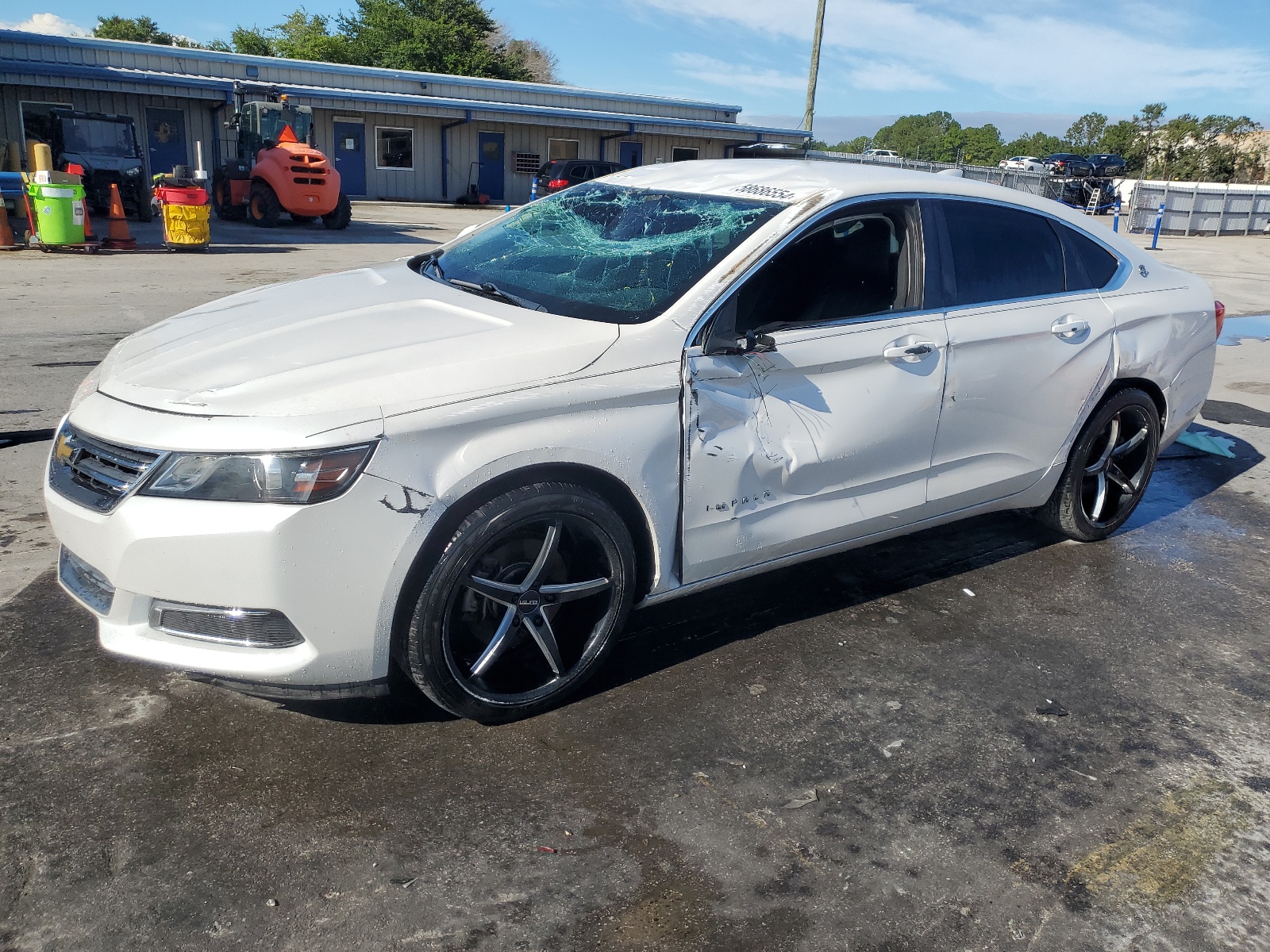 2016 Chevrolet Impala Lt vin: 2G1115S30G9168669