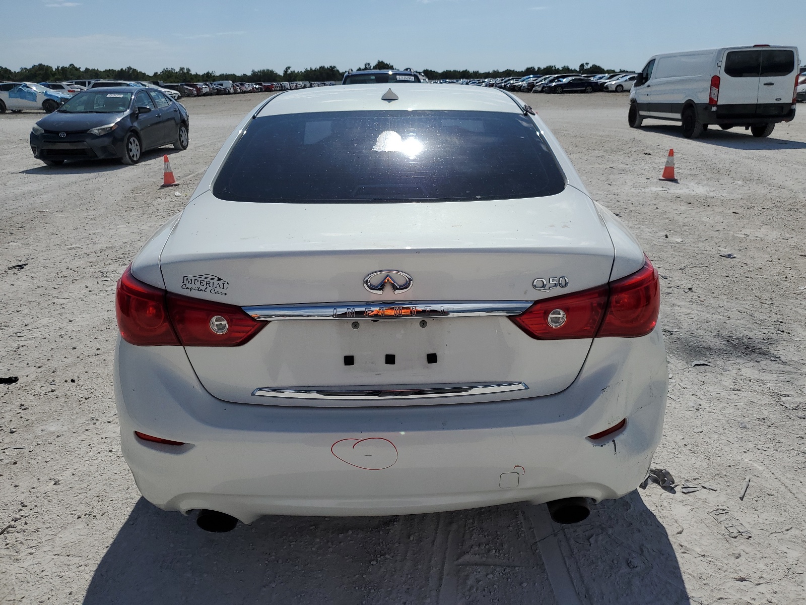 JN1BV7AP6EM687146 2014 Infiniti Q50 Base