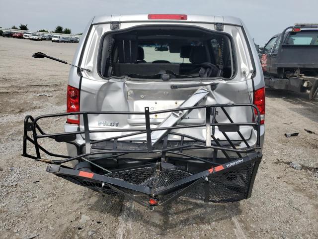  HONDA PILOT 2012 Srebrny