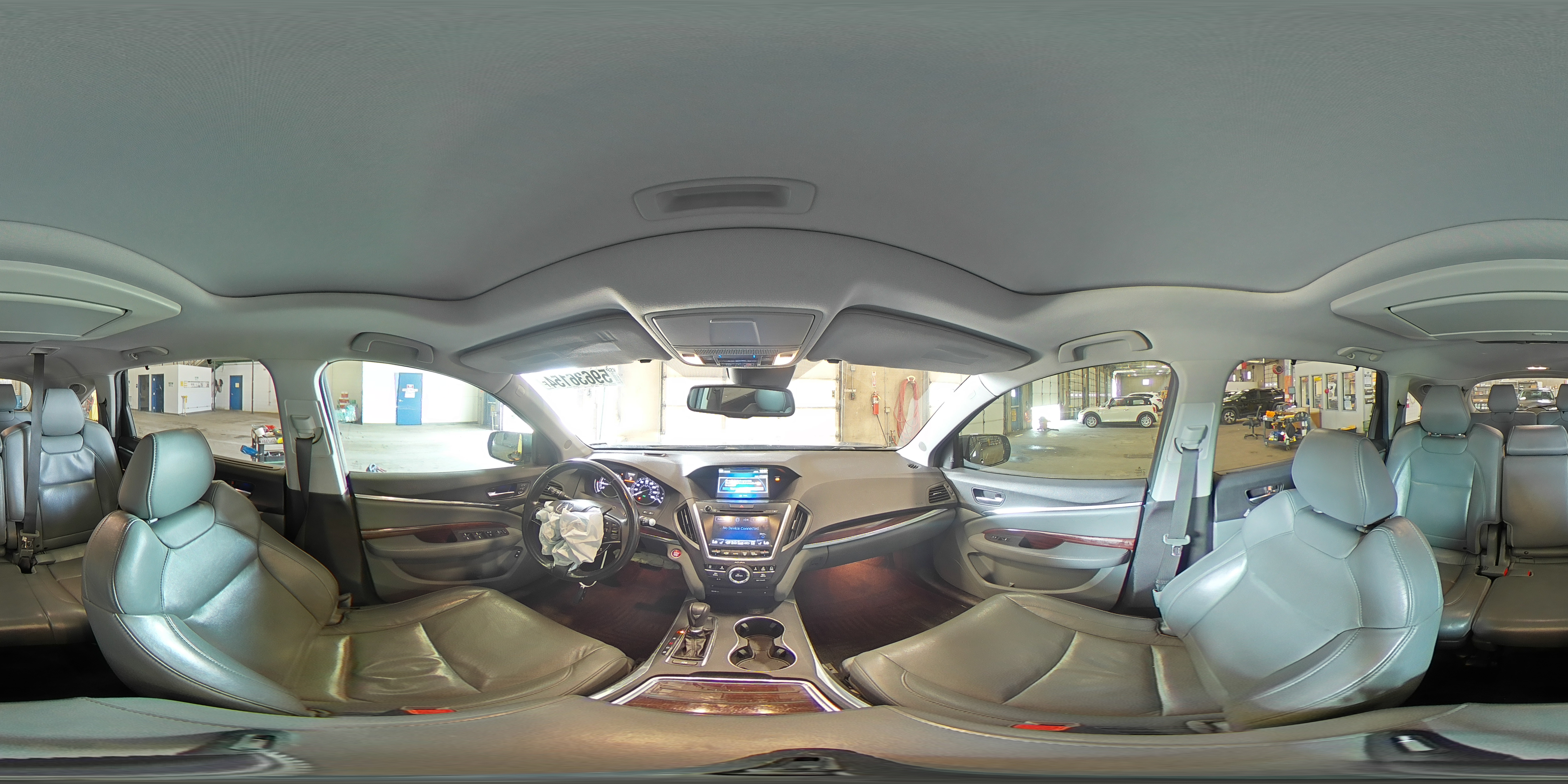 2014 Acura Mdx Advance VIN: 5FRYD3H82EB016842 Lot: 59636154