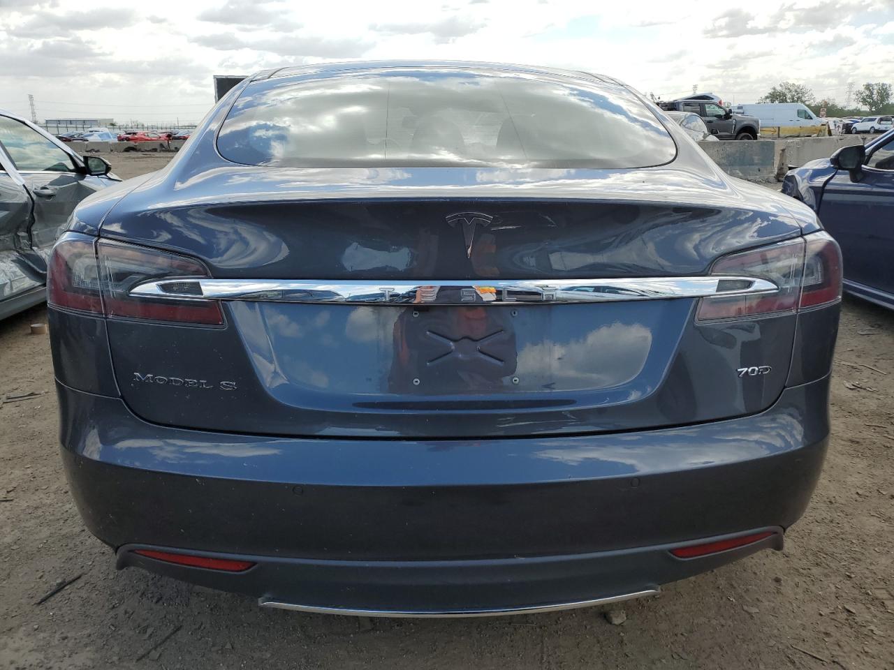 2016 Tesla Model S VIN: 5YJSA1E27GF125059 Lot: 57543284