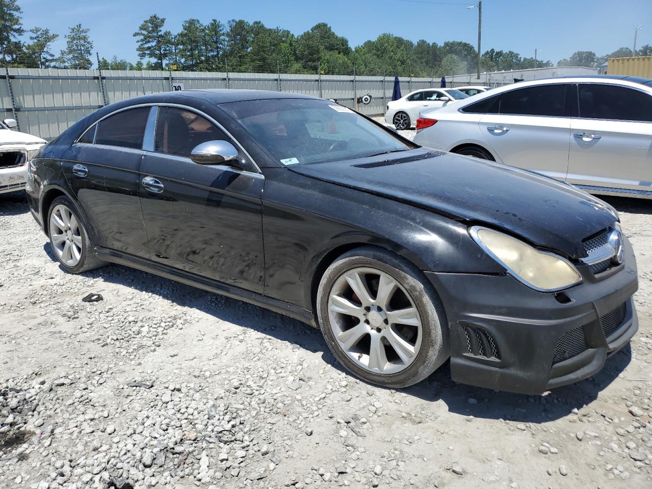 2007 Mercedes-Benz Cls 550 VIN: WDDDJ72X97A086601 Lot: 58656874