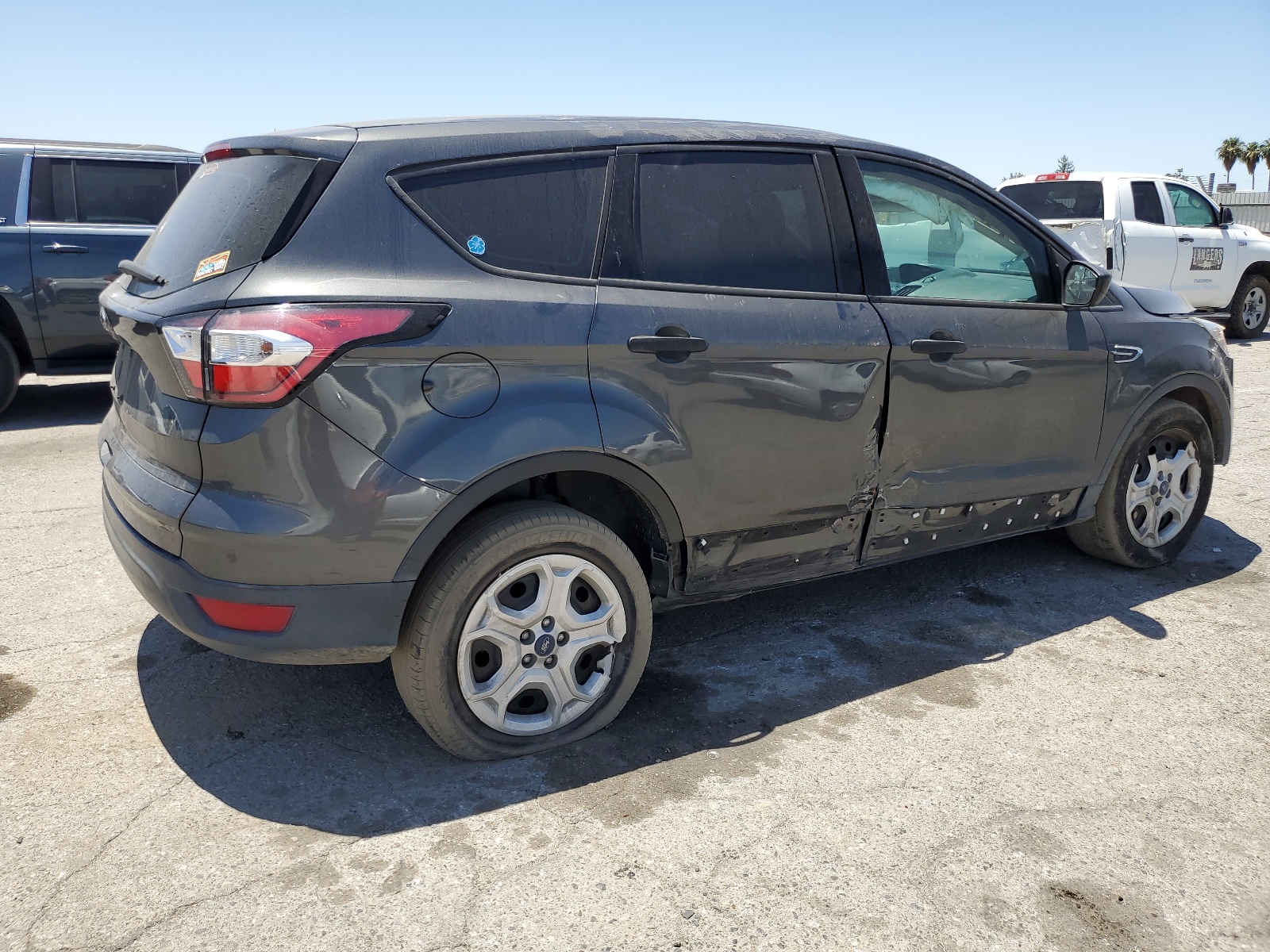 2017 Ford Escape S vin: 1FMCU0F79HUE16683