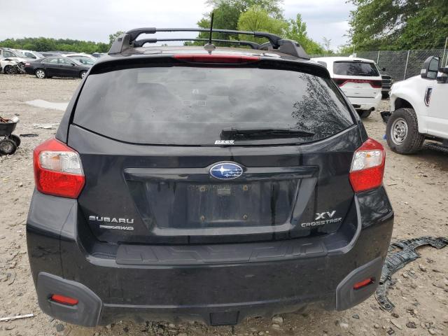  SUBARU XV 2015 Черный